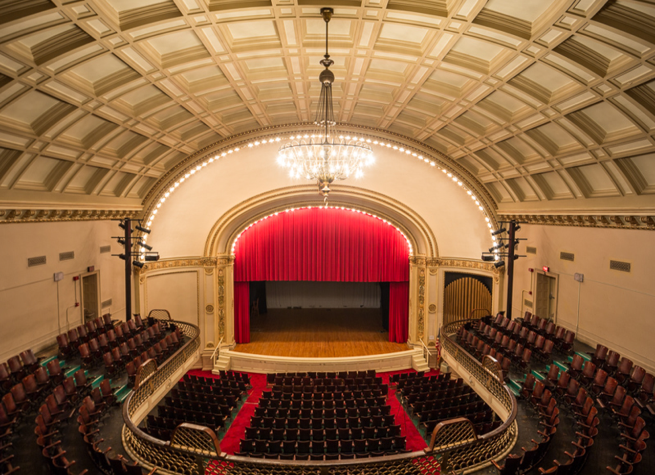 All Shows Carnegie Library Music Hall Of Homestead   D. CoHMH Background Alt2 Inside Theater   Adam Valen 